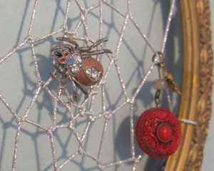 victorian dreamcatcher