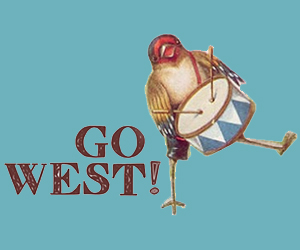 Red Windmill & Miki Go West!