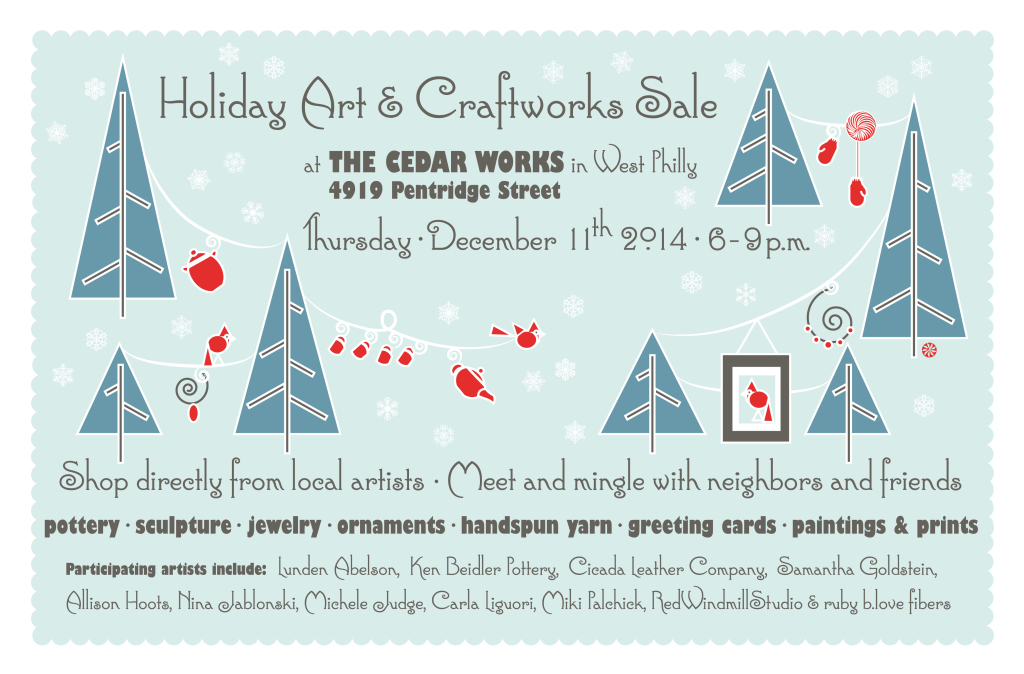 2014 Cedar Works Sale Large-v3