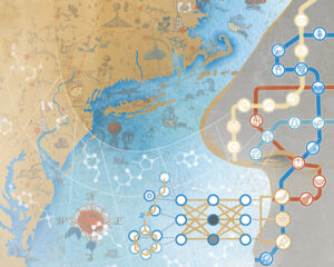 the cartography of olfaction