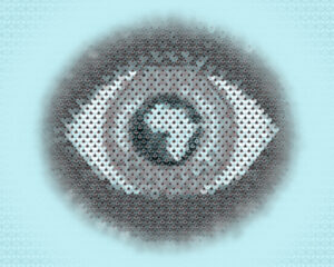 eye of eyes mosaic i