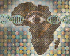 eye of eyes mosaic ii